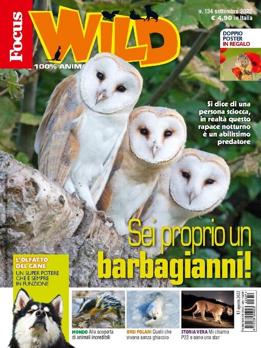 Title details for Focus Wild  by Mondadori Media S.p.A., S.L.L. - Available